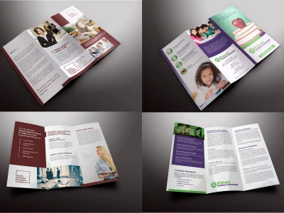 An amzing Tri fold brochure designed for your business