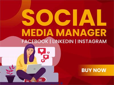Personal Social Media Marketing Manager and SMM expert