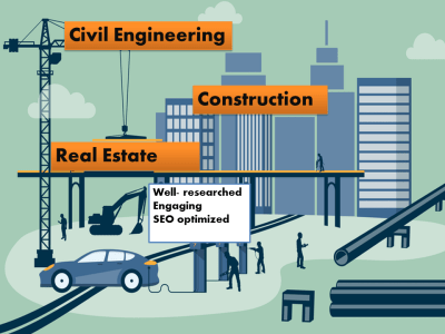 A well-researched article in civil engineering/ construction niche