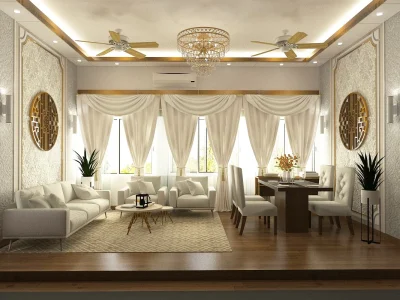 Modern design and realistic render of interior designs. | Upwork