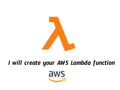 AWS lambda function with services like S3, DynamoDB, SQS, SNS, SES, RDS