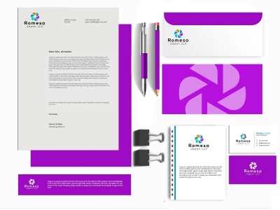 Professional Branding kit for your business.