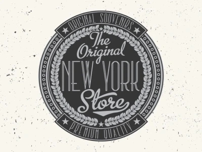 Top-notch EMBLEM, Vintage Retro, Hipster, Hand-draw logo design.