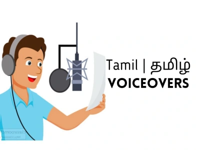Professional Tamil male voiceovers