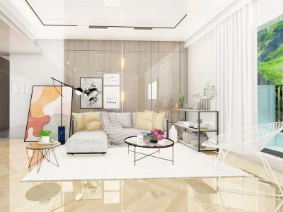 3d interior designs render and exterior rendering | Upwork