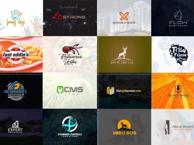 Minimalist custom eCommerce logo design