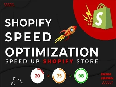 Shopify speed optimization that will boost Shopify Website Speed