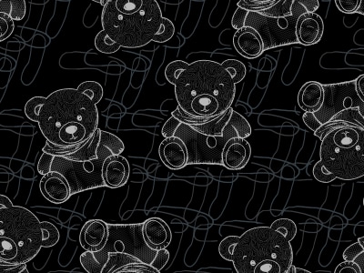 Print pattern making&Illustration for an apperal france luxury brand