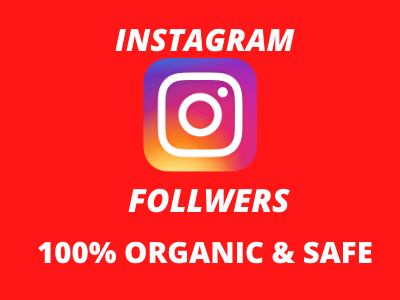 1k-10k Organic Instagram Followers