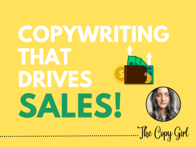Irresistible copywriting for your sales pages