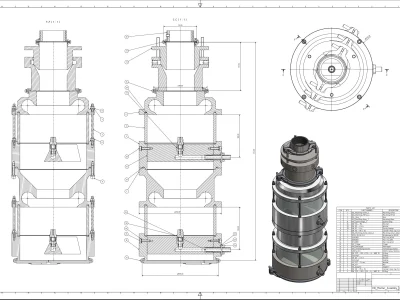 A fantastic engineering 3D & 2D Design of Custom Machinery