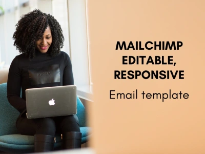 A Mailchimp Email template