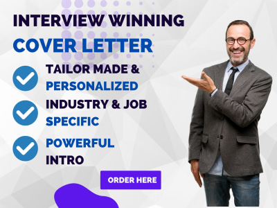 An Interview WINNING Cover Letter [Tailor-Made] [IMPRESSIVE]