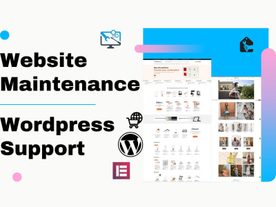 Wordpress website monthly maintenance and fix site issues | Upwork