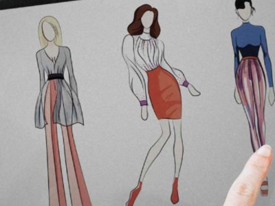 A well figure fashion illustration for your design | Upwork