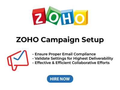 Zoho Campaign setup | Email Marketing | Automation