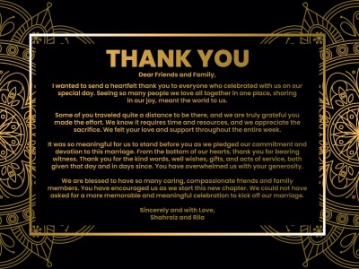 Customized printable and digital wedding invitation card