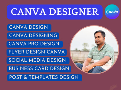 Canva Designer | Canva Design | Canva Social Media | Canva Designing