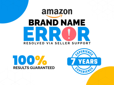 Change amazon brand name issue fixed by amazon flat file or feed file