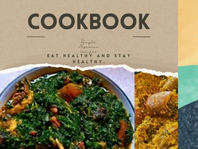 Unique cook book unique to your brand.