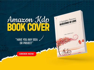 A book cover design, KDP book cover