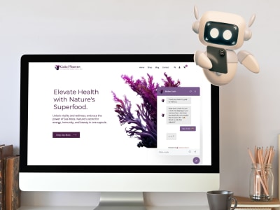 An AI powered Website Chatbot or "Website Concierge" customized for YOU ...
