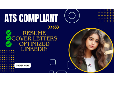 ATS-Optimized Resume, Cover Letter, and LinkedIn [24 hours] ATS Compliant