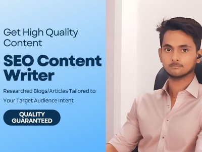 High Quality Fully SEO-Optimized Articles/Blogs | Upwork