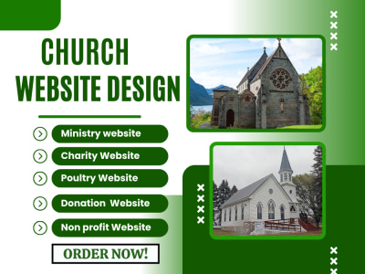 Nonprofit website, charity, church, donation, fundraising website Wordpress