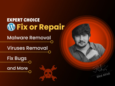 WordPress Malware Removal, Virus, WordPress Fixes, and Malware Analyst