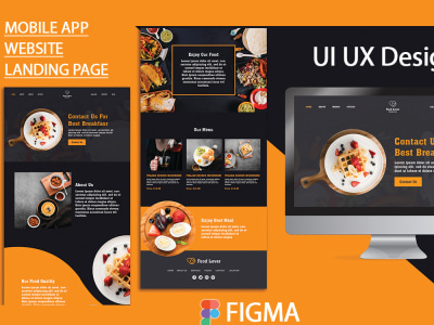 A responsive Website Design In Figma | Upwork