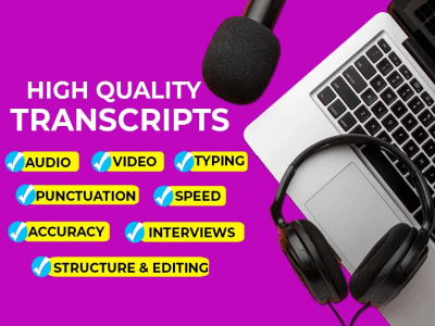 The Best Transcriptionists For Hire In the United States - Upwork™