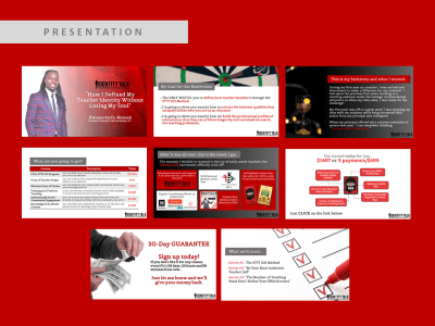 A high-quality PowerPoint deck for your next presentation