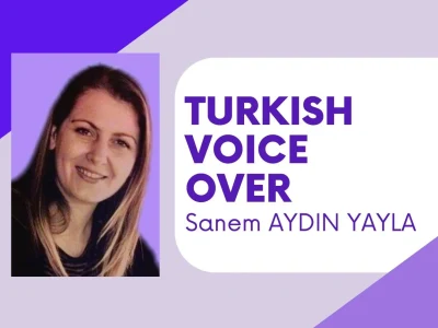 A Turkish voice over for trainings, tutorials, ads and IVR materials