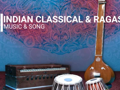 Indian classical and ragas music