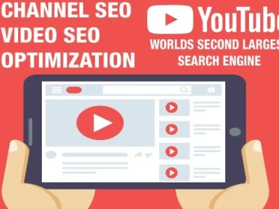 Youtube channel SEO optimization, improve search rankings
