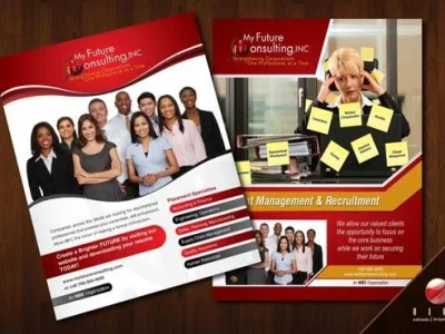 Your custom flyer or brochure designed