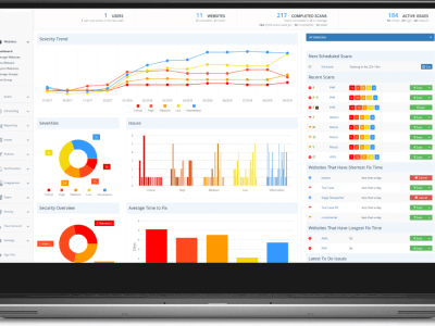 Security, scanning, vulnerability assessment, and intrusion prevention