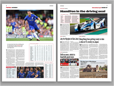 Professional newspaper, print or digital