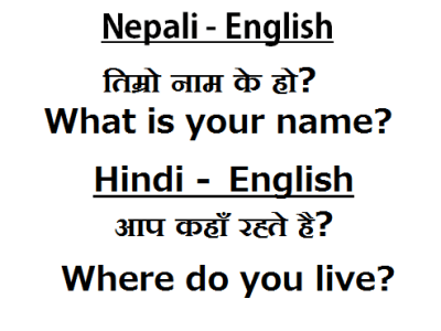 Complete translation to English from Nepali or Hindi language