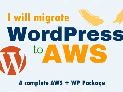 WordPress Installed or migrated to AWS/GCP server
