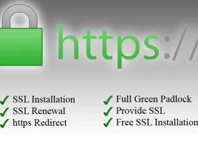 SSL installed and setup full green padlock on your website