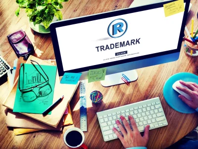A search and an application for a U.S. trademark registration in one class.