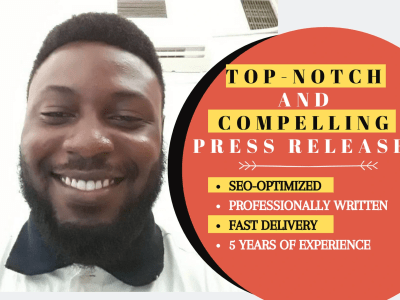 A converting and professional press release in 8 hours
