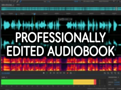 A professionally edited audiobook meeting ACX standards | AUDIOBOOK EDITING