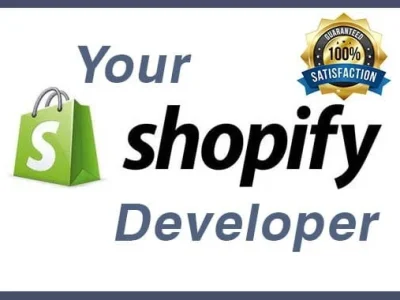 Pixel perfect shopify homepage