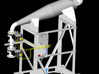 A great design that involves piping-machinery-chemical processing equipment