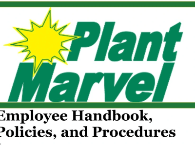 An Employee Handbook that will clearly outline your policies & procedures