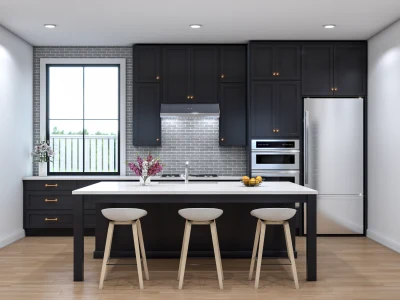 Beautiful 3D renderings for your kitchen or dining room