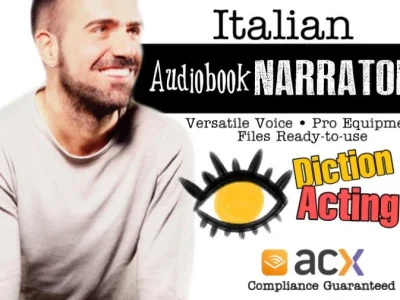 Your Italian AudioBook tailored to your needs